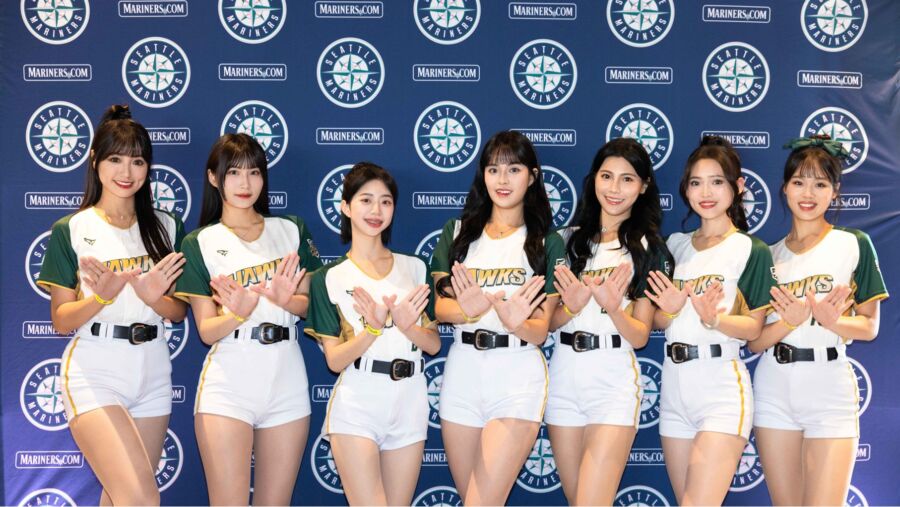 台灣之光！台鋼啦啦隊再登大聯盟 美國球迷受震撼