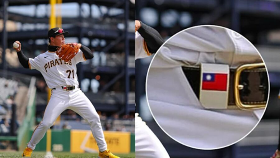 感動！鄭宗哲MLB初登場 皮帶藏「國旗」球迷秒淚崩