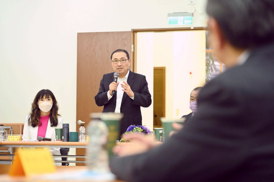 赴瑞芳產業園區傾聽心聲 侯友宜與企業並肩面對美國關稅挑戰 赴瑞芳產業園區傾聽心聲 侯友宜與企業並肩面對美國關稅挑戰