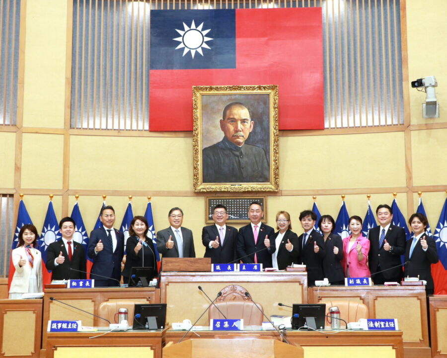 阪神地震三十年!神戶議會回訪新北 盼在民防業務上多交流 阪神地震三十年!神戶議會回訪新北 盼在民防業務上多交流