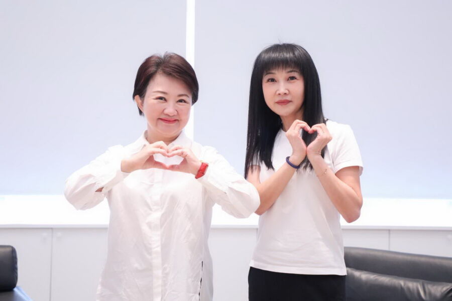 圖／副召集人蔡淑君說，「新藍圖連線」不僅是一個新北市議會的次團，更是一個承載理想與行動力的平台。（新北市議員陳偉杰提供）