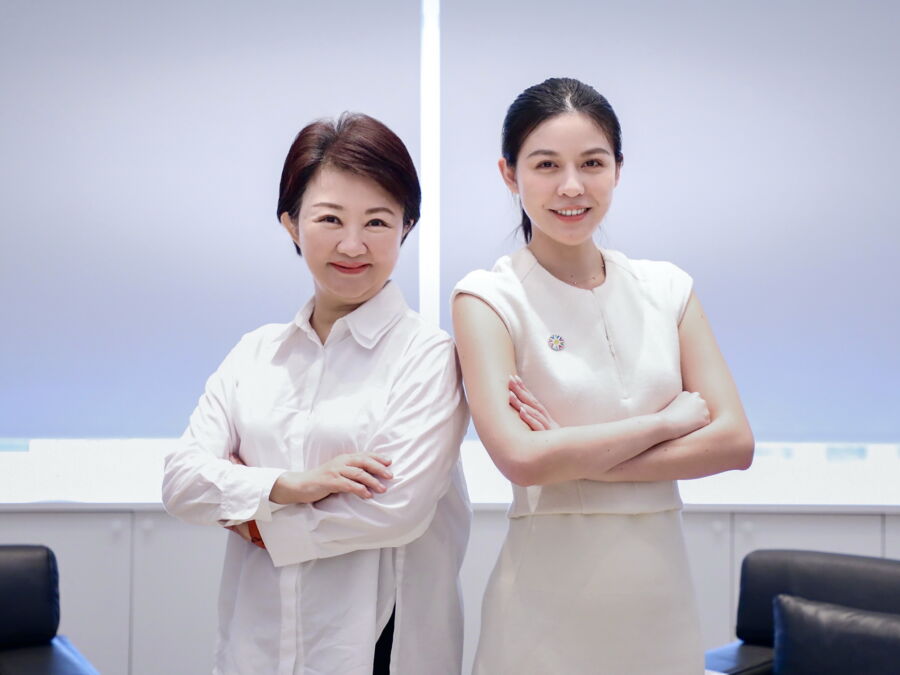 圖／副執行長戴湘儀指出，「新藍圖連線」（New Blueprint Alliance, NBA）的名稱，也突顯團隊將以創意思維、具體框架及務實觀點。（新北市議員陳偉杰提供）
