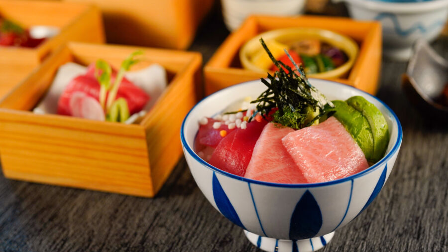 黑鮪魚油香縈繞在嘴融化　二条茶寮限時奢華御膳開吃 - 早安台灣新聞 | Morning Taiwan News