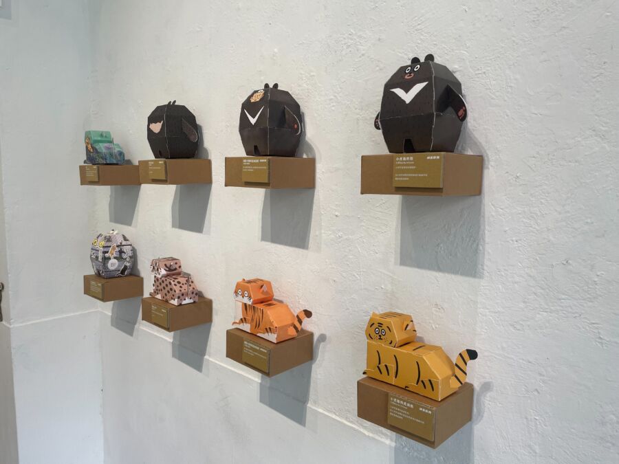為黑熊、石虎發聲！　「明日動物」紙模型展5/3登場 - 早安台灣新聞 | Morning Taiwan News