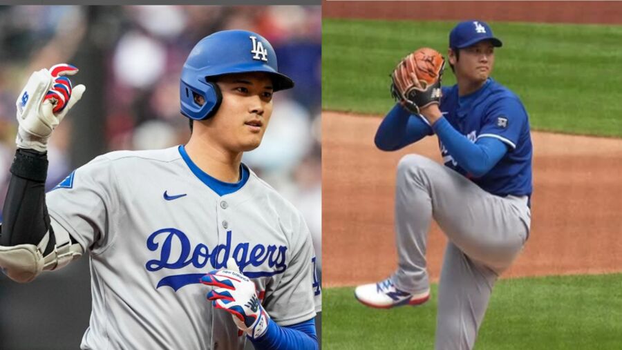 大谷翔平「二刀流復活」!賽前催156公里火球後馬上開轟