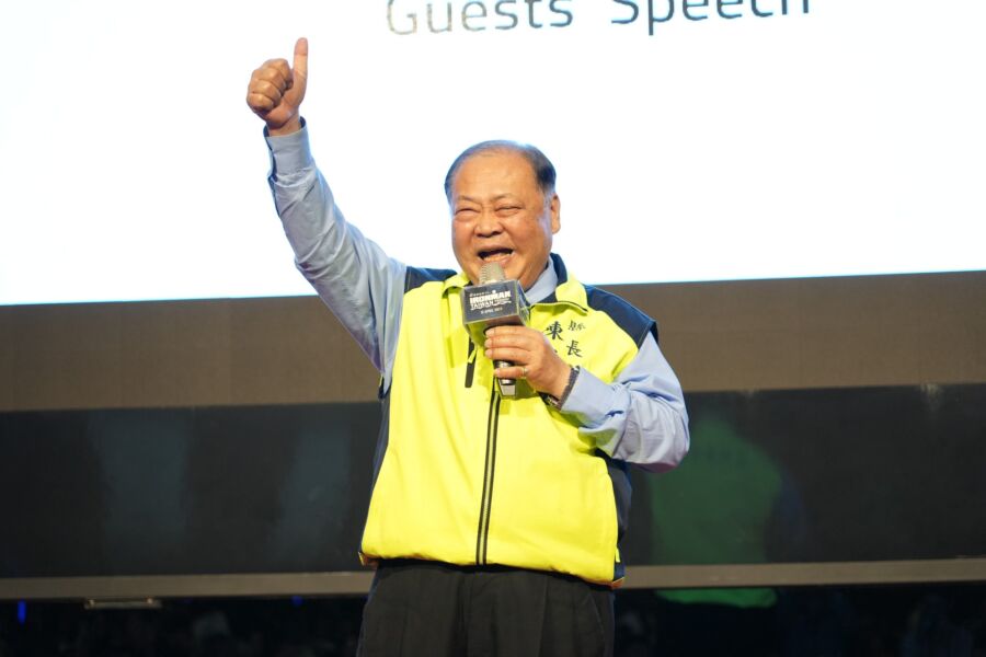 獨家／ 澎湖縣長陳光復親曝施政藍圖　拚建設、觀光幸福達陣
