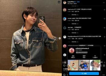 Andy反擊家寧反被罵爆！IG竟湧「外國人用中文開罵」：恐怖情人欸