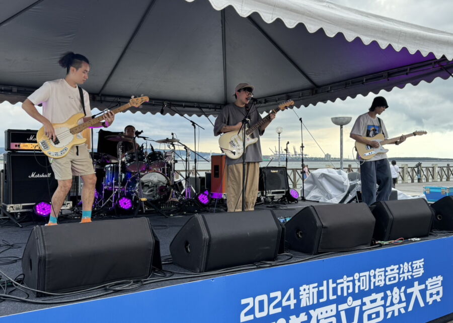 圖／「海洋獨立音樂大賞」報名進入倒數，請有志參賽者把握最後徵件機會。（圖為2024年會前賽資料照，新北市政府觀光旅遊局提供）