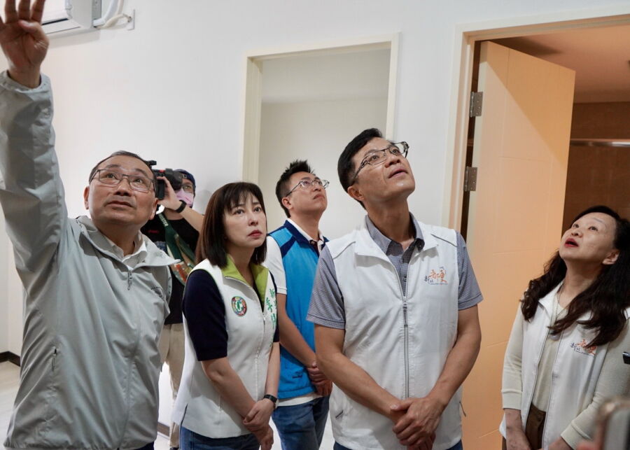 圖／三重基地共提供35戶不同住宅房型，包括三房型16戶、二房型10戶、一房型9戶。（新北市政府都市更新處提供）
