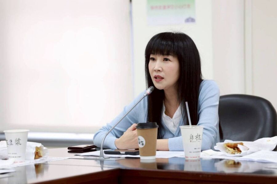 圖/新北市議員蔡淑君呼籲民眾多使用優質國產豬肉。(新北市議員陳偉杰提供)