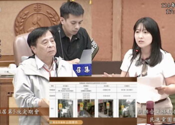 圖／山田摩衣呼籲市府應跨局處整合資源，全面檢視現行通學的安全政策與設施。（新北市議員山田摩衣提供）