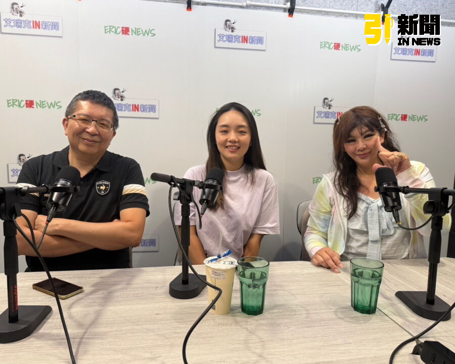 IN觀點／摘帽子、卸口罩　拔羅波琪琪：為了讓更多人敢站出來