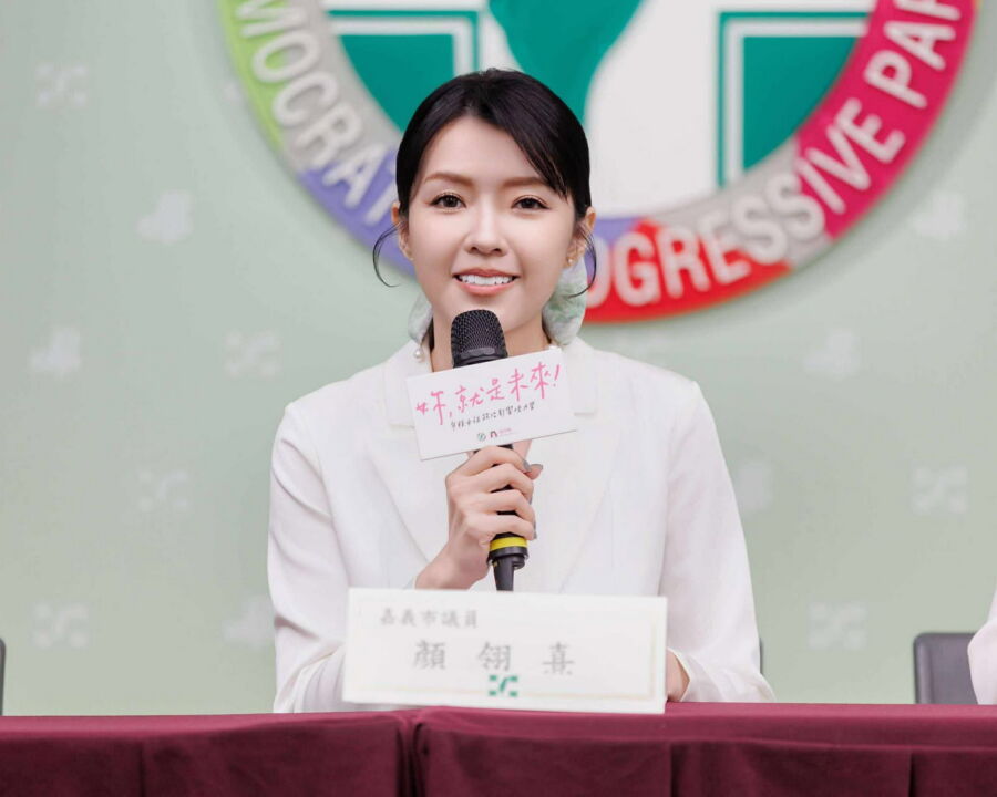 圖／嘉義市議員顏翎熹認為，這個營隊讓更多女性透過自我認同與公共討論，理解參與本身就是改變的開始。（民進黨提供）