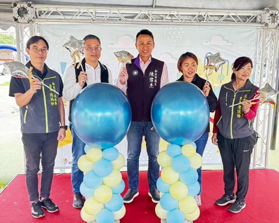 圖/陳偉杰指出,關渡新橋肩負分流的功能,是紓解淡北交通壅塞的關鍵節點。(新北市議員陳偉杰臉書)