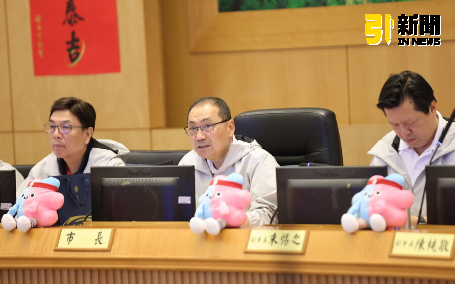 圖／新北市長侯友宜表示，市府團隊一步一腳印成功整治多條惡臭髒亂的河川溝渠，讓民眾從不願親近轉為引以為傲。（記者陳志仁攝，2025.05.28）