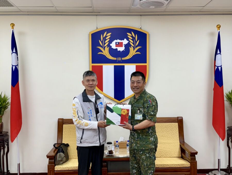 端午前夕敬軍情！新北記協走訪陸軍六軍團　慰勉官兵辛勞