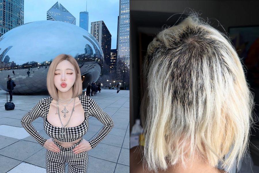 DJ SODA漂髮失敗「頭禿了」！崩潰曝現況：每天都在哭