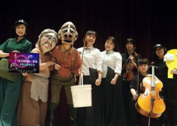 圖／汐止「多元音閱節」登場！從6月份開始，只要借書就可以免費欣賞精采的藝文表演。（新北市立圖書館提供）