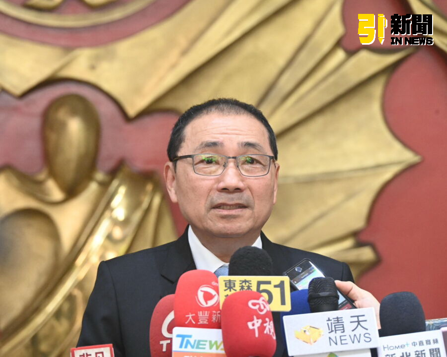 圖／新北市長侯友宜今（9）日受訪時強調，「我保護的不是立委，我保護的是新北市人民，應該有更好的生活。」（記者陳志仁攝，2025.06.09）
