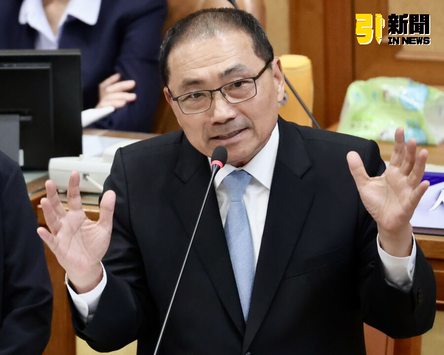 圖／新北市長侯友宜認為，台灣是一個多元的社會，每個人的表達方式，我們都要給予尊重。（記者陳志仁攝）