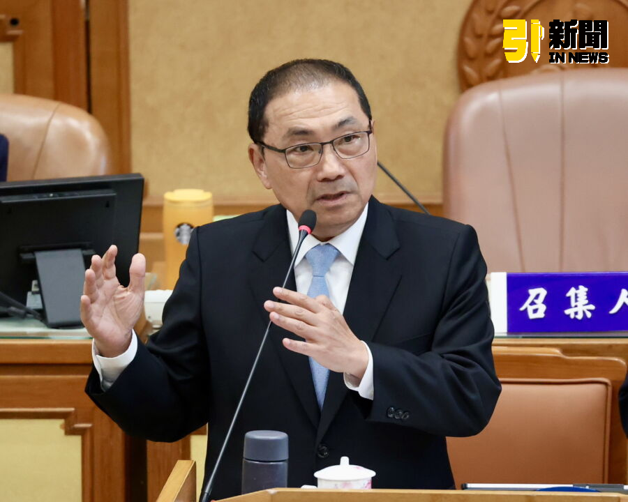 圖／從媒體輿論到黨內的角色變化，都顯示侯友宜在國民黨的核心地位正逐漸邊緣化。（記者陳志仁攝）