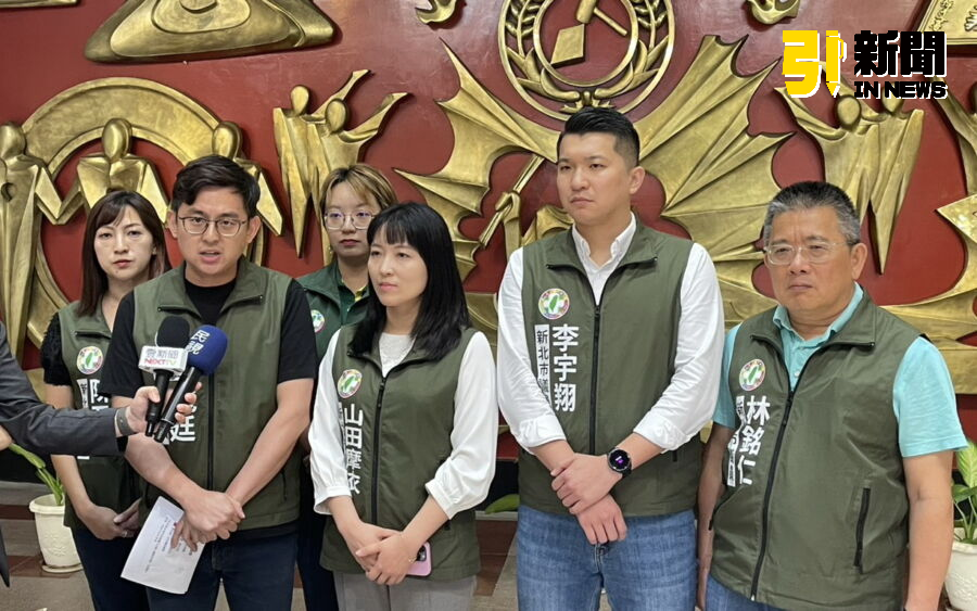 圖／民進黨多位青壯派議員質疑，館長陳之漢昨日以和平大使之姿在中國直播，恐怕已經淪為統戰樣板。（記者陳志仁攝，2025.06.11）