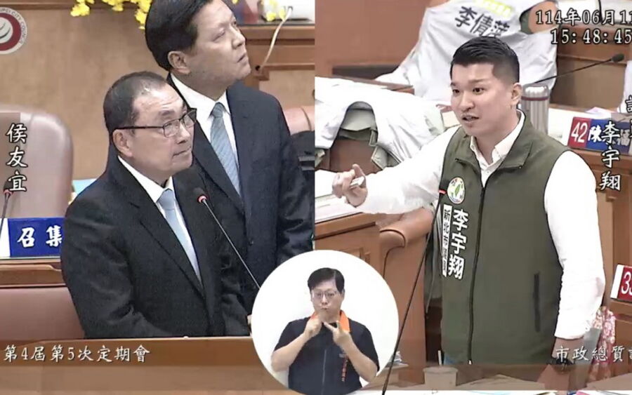 黃淑君批新北社安網破洞　李宇翔聚焦林口輕軌與安全通學網