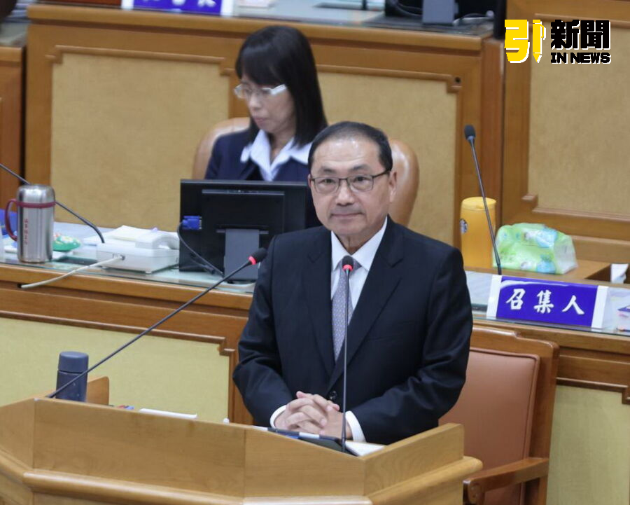 圖／侯友宜指出，雖行政罰法有刑事優先原則，但若行為查證屬實者，仍會依行政罰法但書規定公布姓名，保障學童的權益。（記者陳志仁攝，2025.06.13）