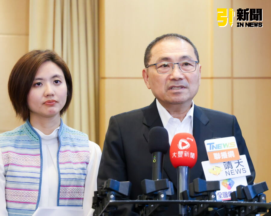圖／侯友宜認為，總統邀在野黨大家共商國事，這本來就是一件美事。（記者陳志仁攝，2025.06.18）