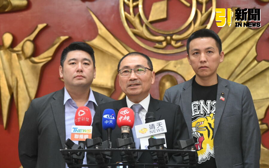 圖／新北市長侯友宜回應，總統賴清德在各地開始十講，「十講就不如實行」。（記者陳志仁攝，2025.06.23）