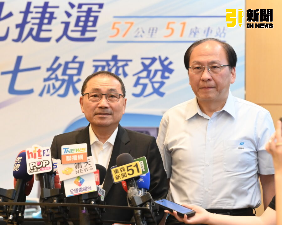 圖／侯友宜直指，真的要團結就要學會包容、學會放下，大家一起全心全力的攜手往前走，這才叫做包容，不是打掉雜質的言論。（記者陳志仁攝，2025.06.25）