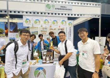 臺灣好米亮相日本食育展　結合有機與食農教育