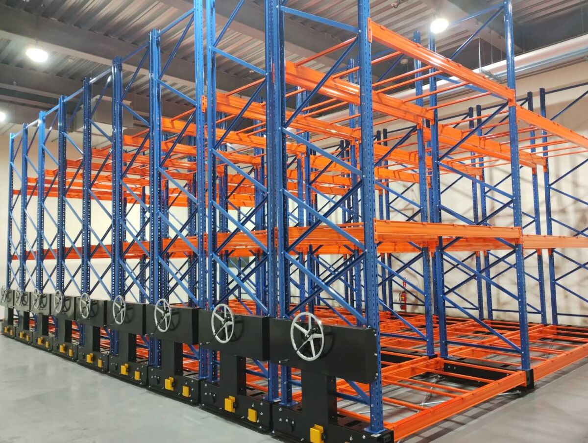 高效倉儲新基準！重型移動貨架系統升級空間價值 - 早安台灣新聞 | Morning Taiwan News
