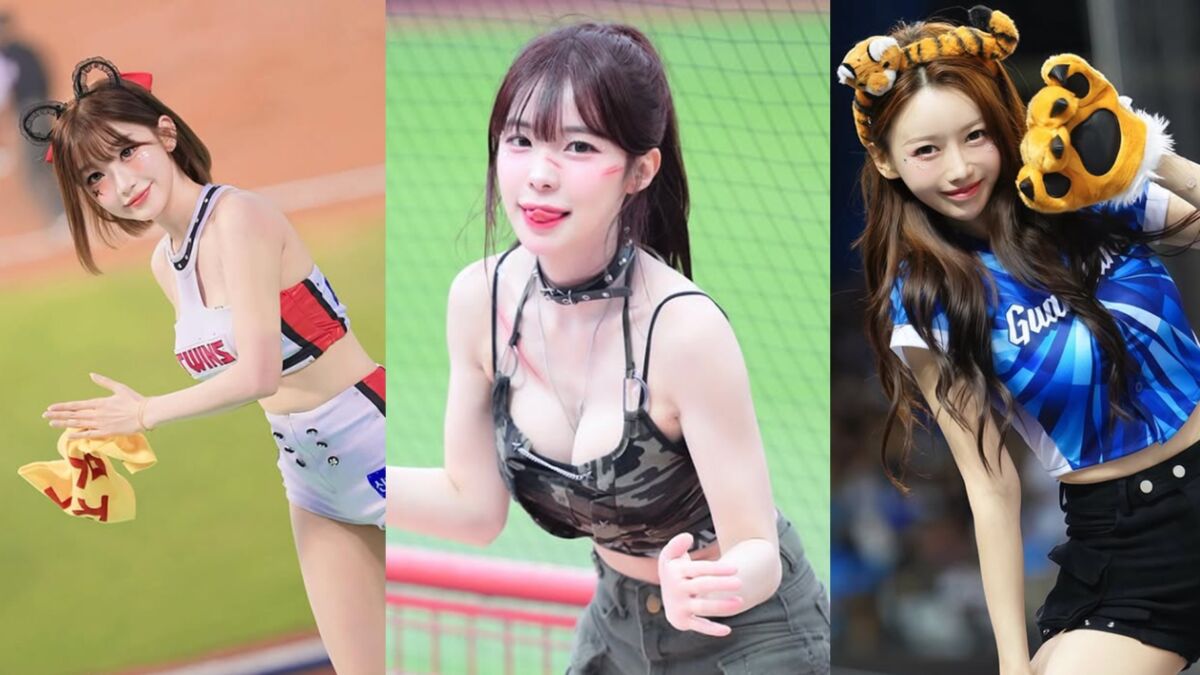 16位韓籍啦啦隊女神大PK！「最強女神」再奪冠軍寶座