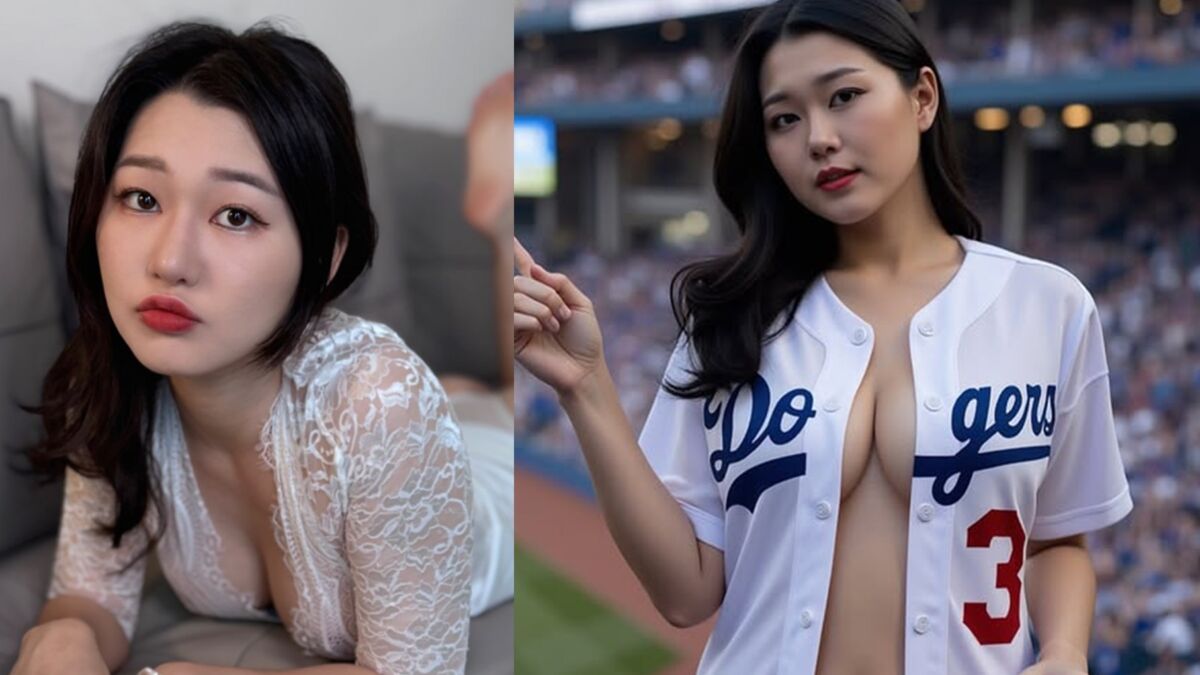 曾考上台大！學霸女優看大聯盟沒穿內衣 網一看噴鼻血