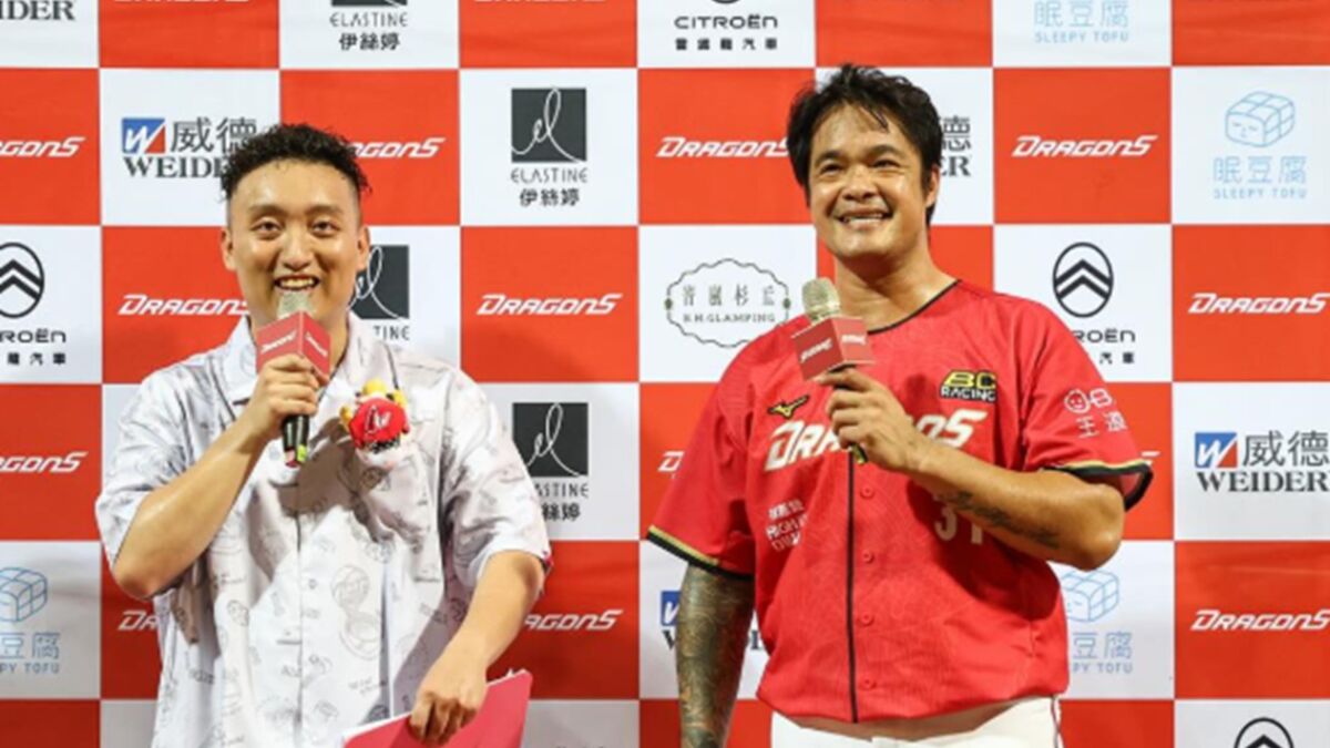 味全龍上半季低迷挨轟！林智勝暖舉逼哭應援團長：眼淚快飆出來