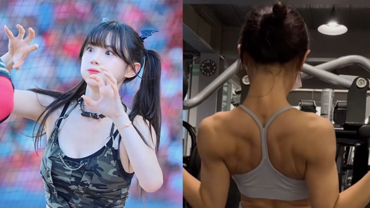 小龍女金娜妍超反差！「背肌炸裂片」曝光嚇壞粉絲