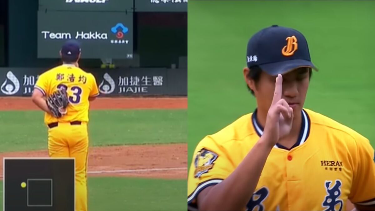鄭浩均三振魔鷹比「封印手勢」！高宇杰傻眼：中二頻率我們不懂