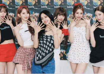 LE SSERAFIM台北開唱吸星光　蔡依林、許光漢台下驚喜現身