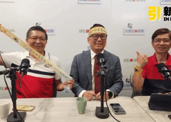 圖／罷免洪孟楷民團領銜人方柏翔說，感謝很多人的協助，邁過25％同意票門檻一定要過，我們有信心。（艾瑞克IN新聞攝）