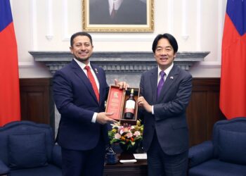 賴清德接見瓜地馬拉議長　感謝挺台反駁中國詮釋2758決議