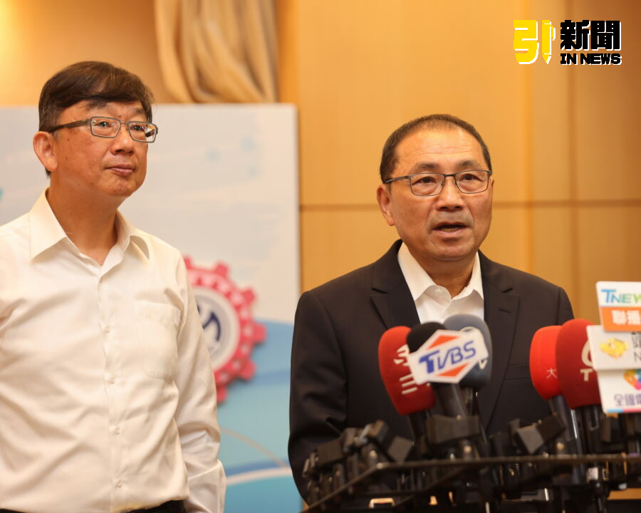 大罷免升溫！侯友宜力挺藍委　批賴清德「團結講變分裂講」