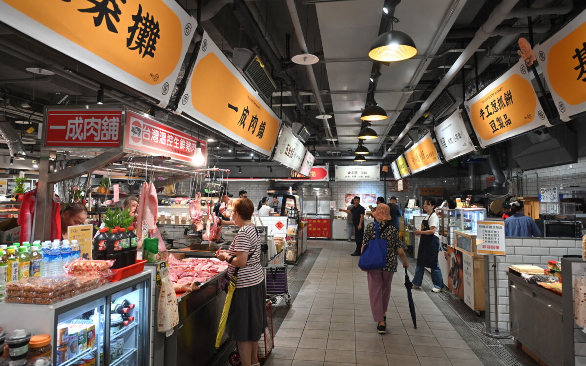 黃石市場轉型升級帶動在地經濟與文化　侯友宜盼人情味永續