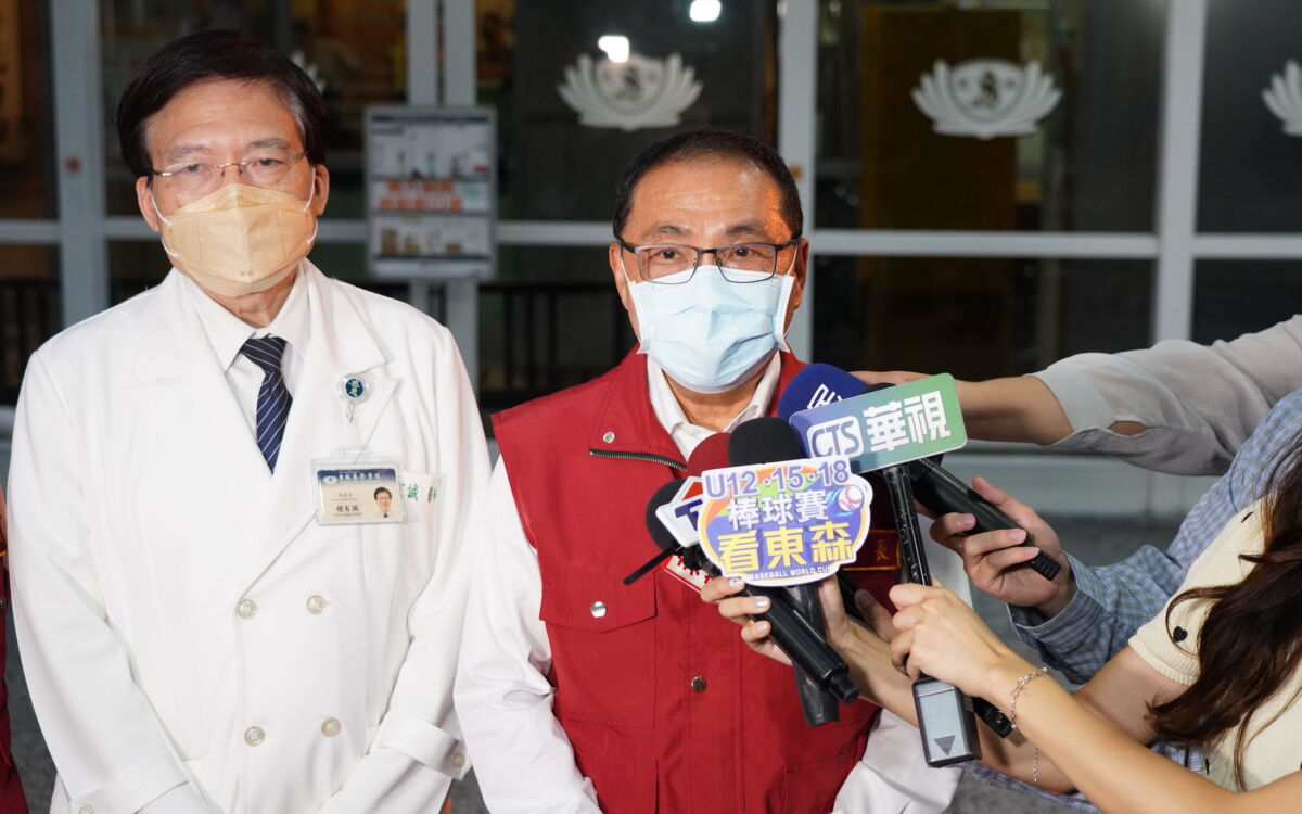 新店水域搜救翻船！警消殉職　侯友宜：不該再用生命換警醒