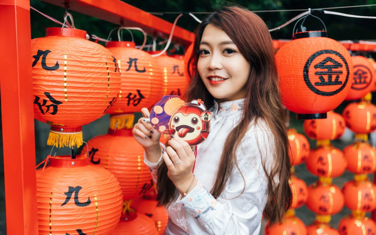 燈火點亮山城夢境！九份紅燈籠祭進入倒數最美時刻