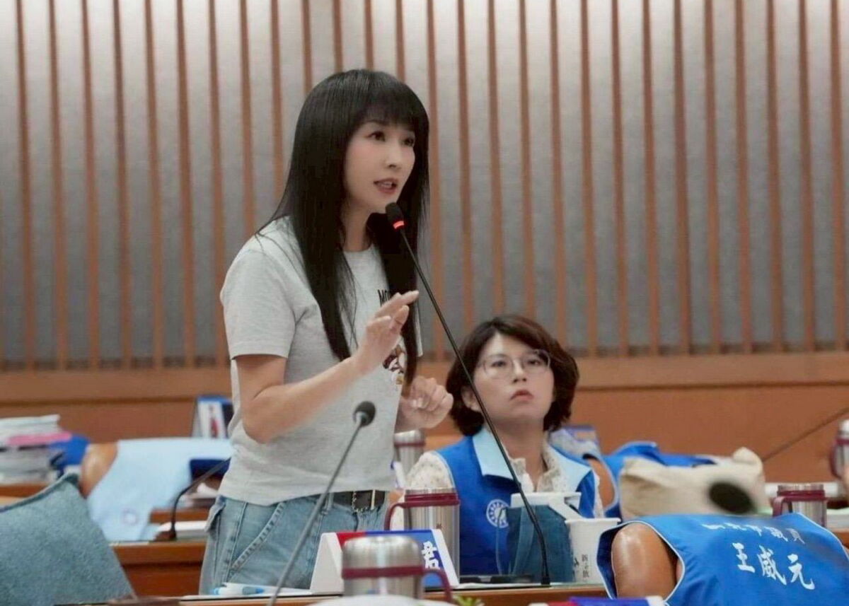 圖／新北市議員蔡淑君指出，建議檢討相關的法規，增設高風險水域違規者的民事連帶賠償責任。（新北市議員陳偉杰提供）