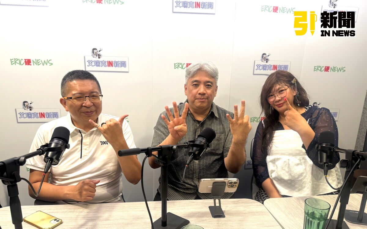 圖／桃園罷免立委牛煦庭行動領銜人陳曉煒牧師接受《艾瑞克IN新聞》專訪。（艾瑞克IN新聞攝）