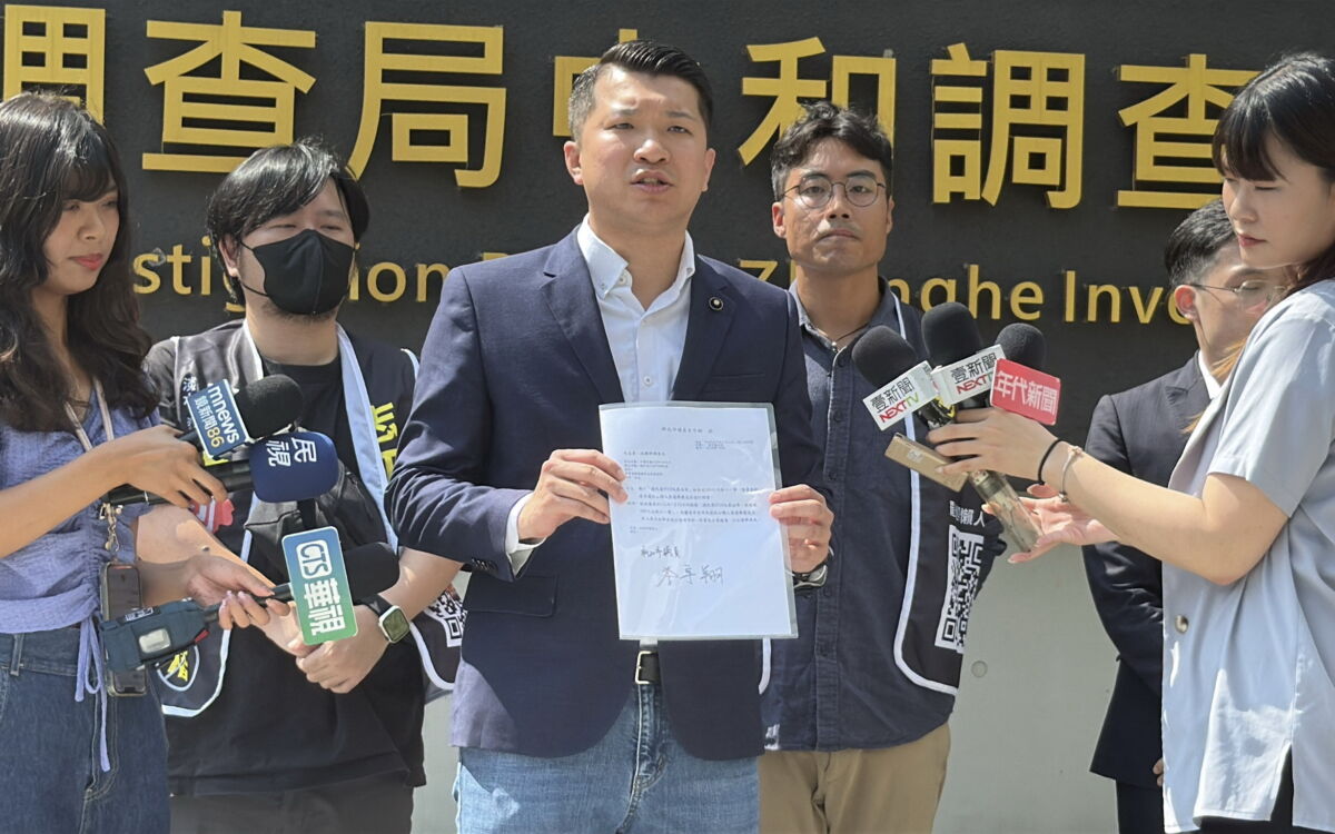 走路工現形？李宇翔爆國民黨買動員造勢　具名赴調查局檢舉