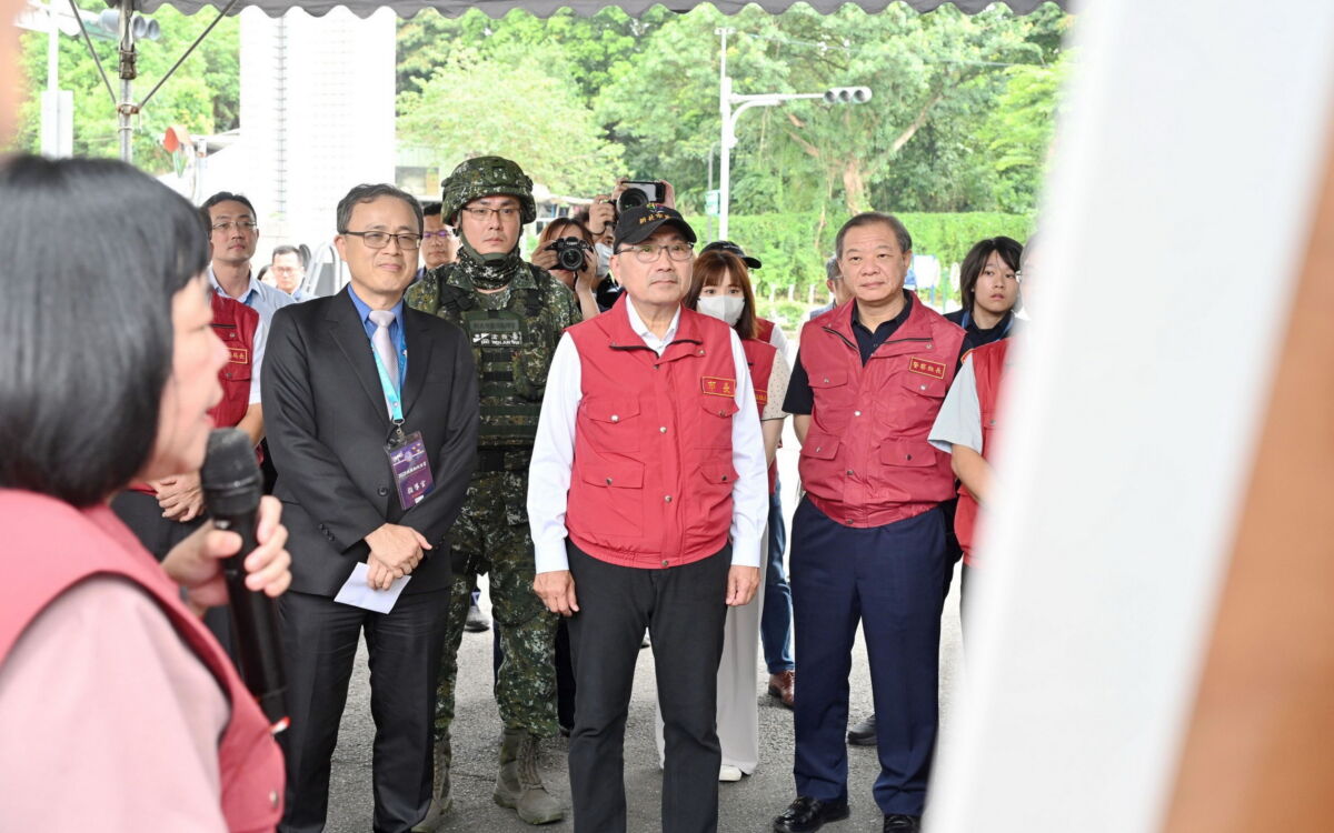 強化應變力！新北啟動2025城鎮韌性演習　侯友宜：居安思危