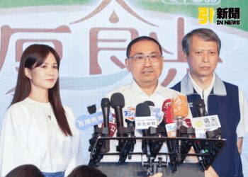 圖／侯友宜表示，立法院通過的普發現金案子，該做的就趕快去做吧！（記者陳志仁攝，2025.07.29）